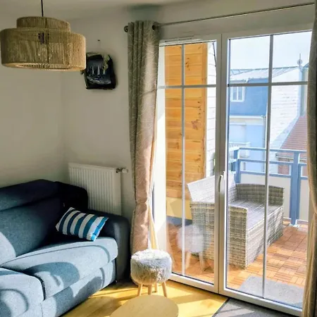 Apartamento Charme&détente Au Bord De Fort-Mahon-Plage