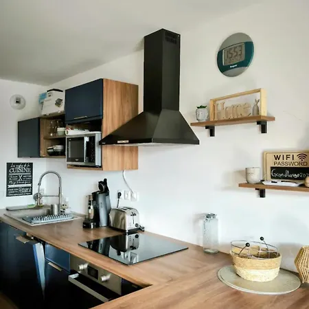 Charme&détente Au Bord De Apartamento