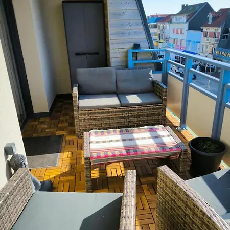 Charme&détente Au Bord De Appartamento Fort-Mahon-Plage