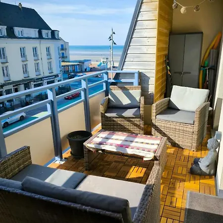 Charme&détente Au Bord De Appartamento Fort-Mahon-Plage