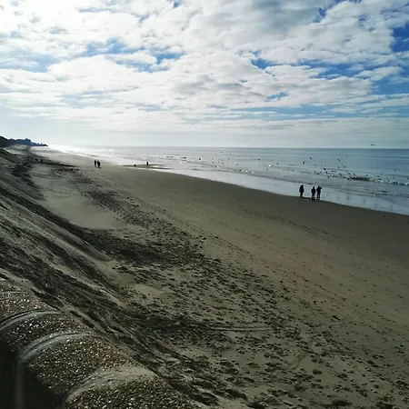 Charme&détente Au Bord De Appartamento Fort-Mahon-Plage