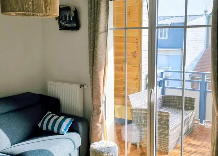 Apartamento Charme&détente Au Bord De Fort-Mahon-Plage