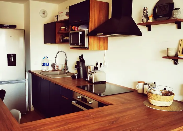 Charme & Detente Au Bord De Apartament *