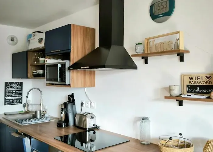 Charme&détente Au Bord De Apartamento