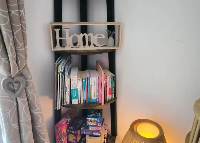 Charme&détente Au Bord De Apartamento *