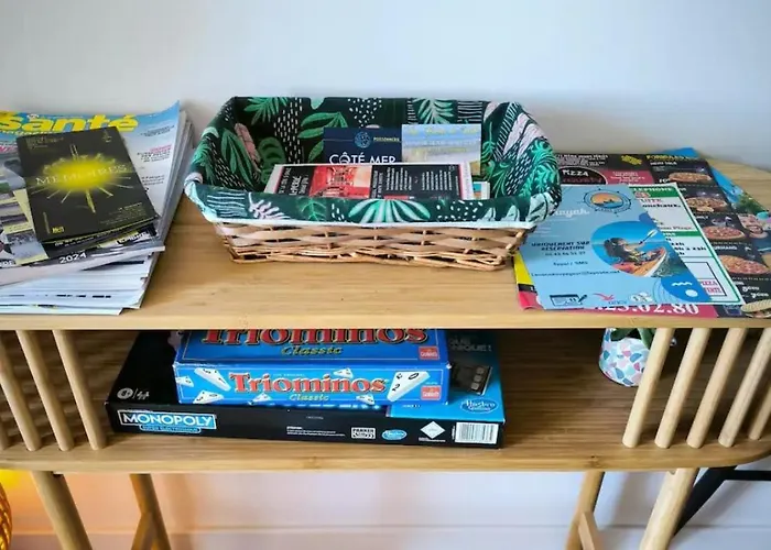 Charme & Detente Au Bord De Apartament