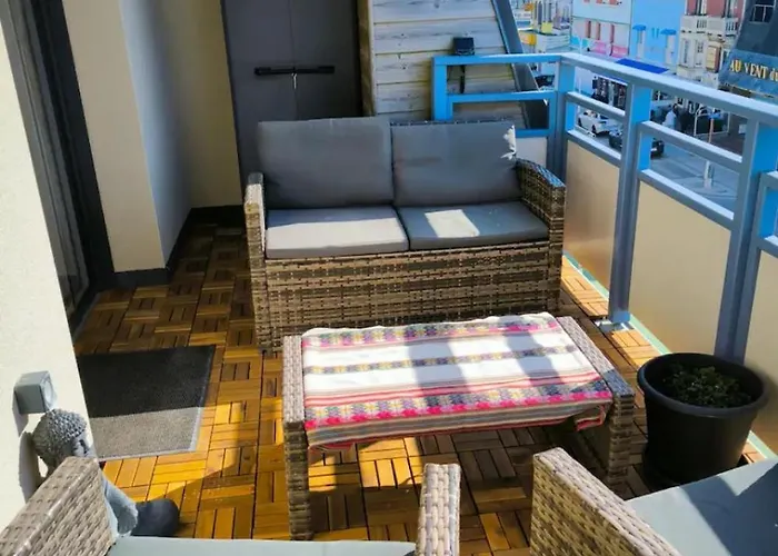 Charme&détente Au Bord De Apartamento Fort-Mahon-Plage