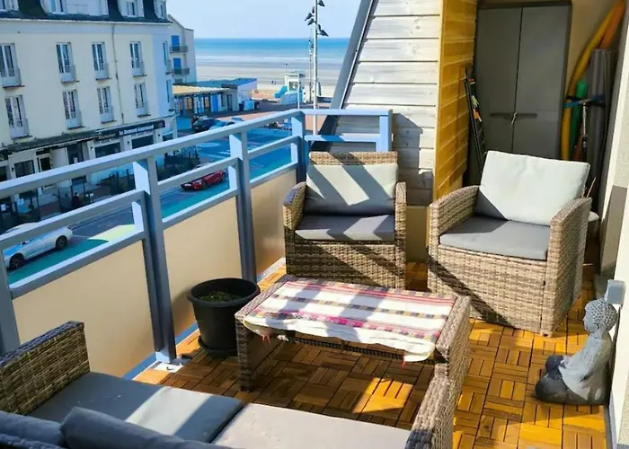 Charme&détente Au Bord De Apartamento Fort-Mahon-Plage