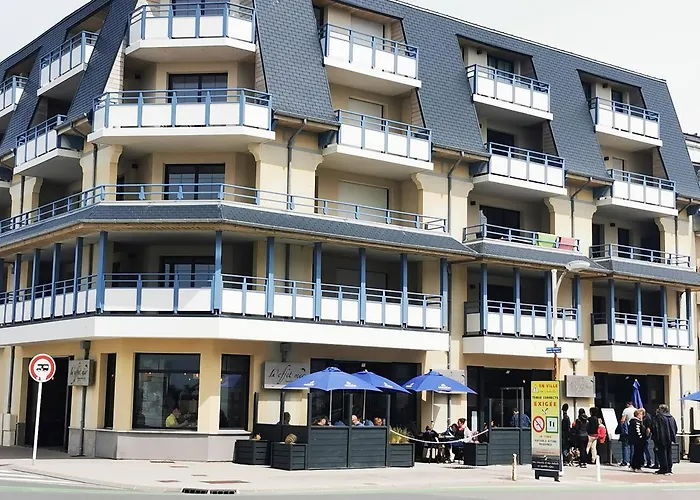 Charme & Detente Au Bord De Apartament Fort-Mahon-Plage