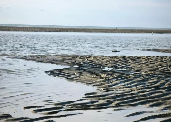 Charme & Detente Au Bord De Apartament Fort-Mahon-Plage